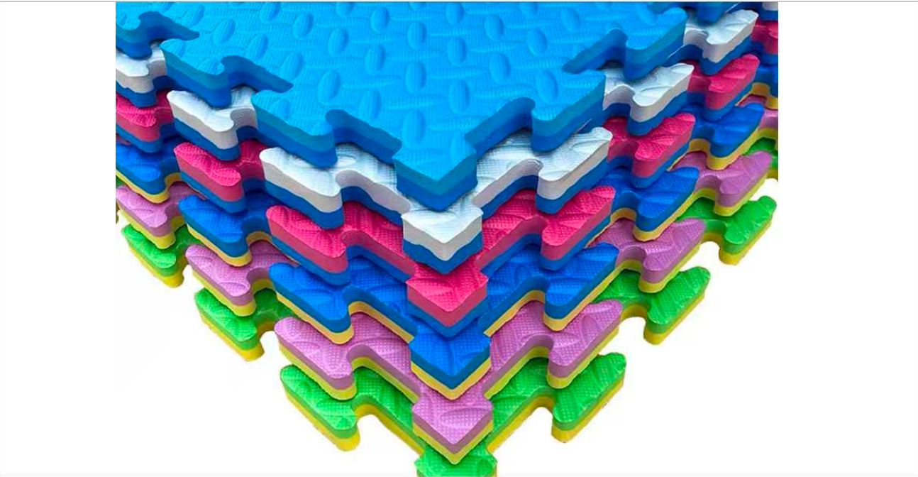 SPC-50001 | 3ft EVA Double-Sided Play Mats