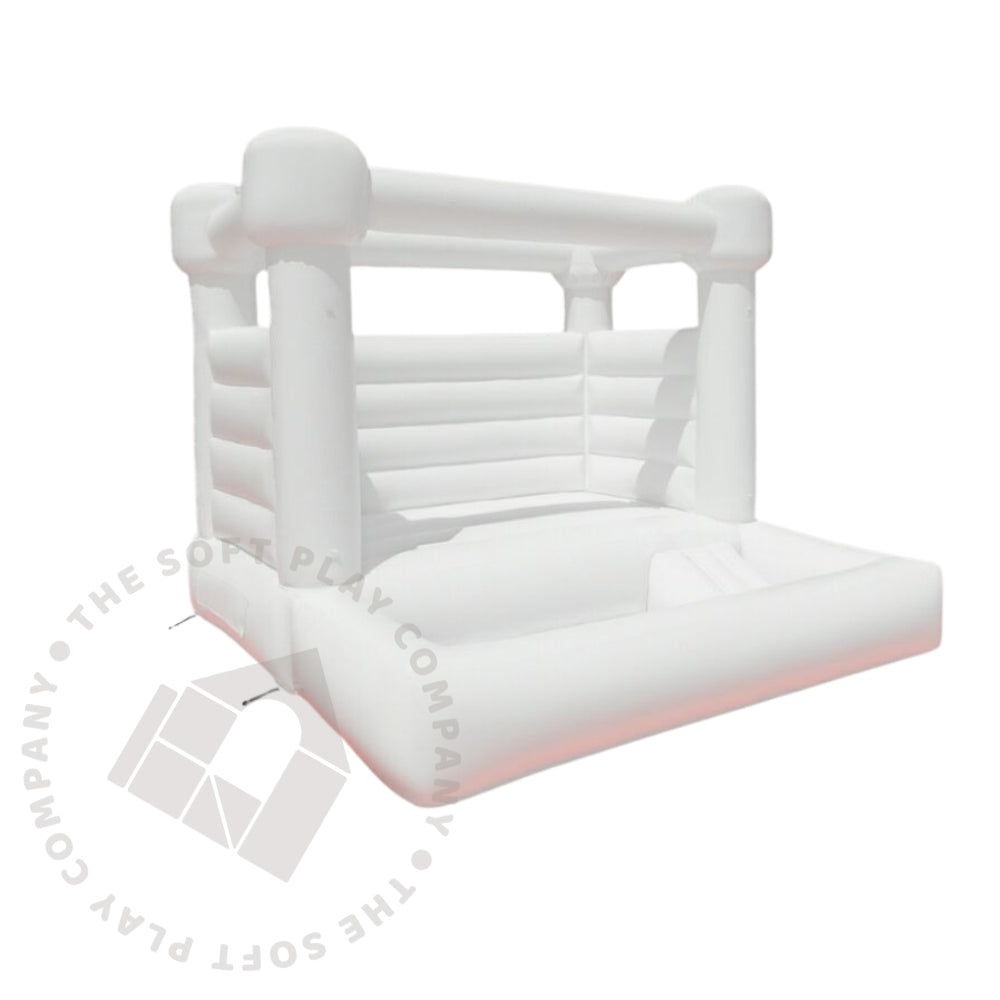 Midi Marshmallow Bounce with Ball Pool, 10x10ft