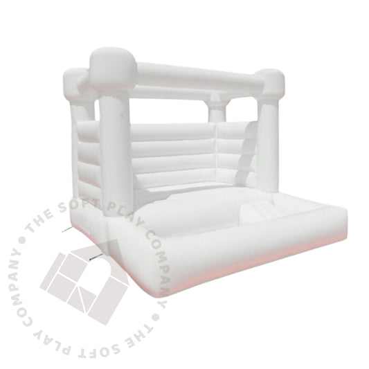 Midi Marshmallow Bounce with Ball Pool, 10x10ft