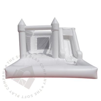 Maxi Turret Bounce with Slide & Ball Pool, 13x13ft