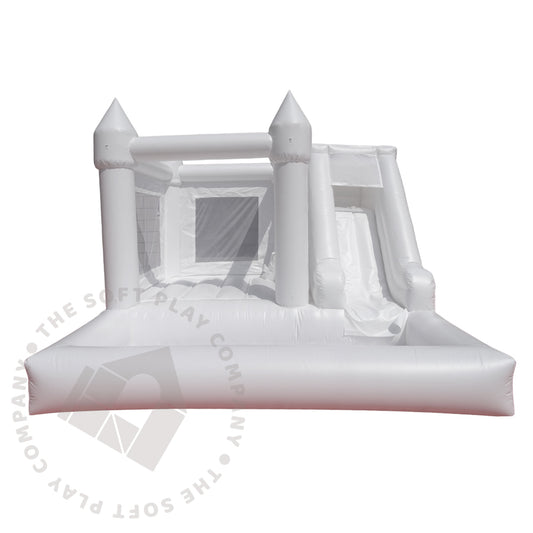 Maxi Turret Bounce with Slide & Ball Pool, 13x13ft