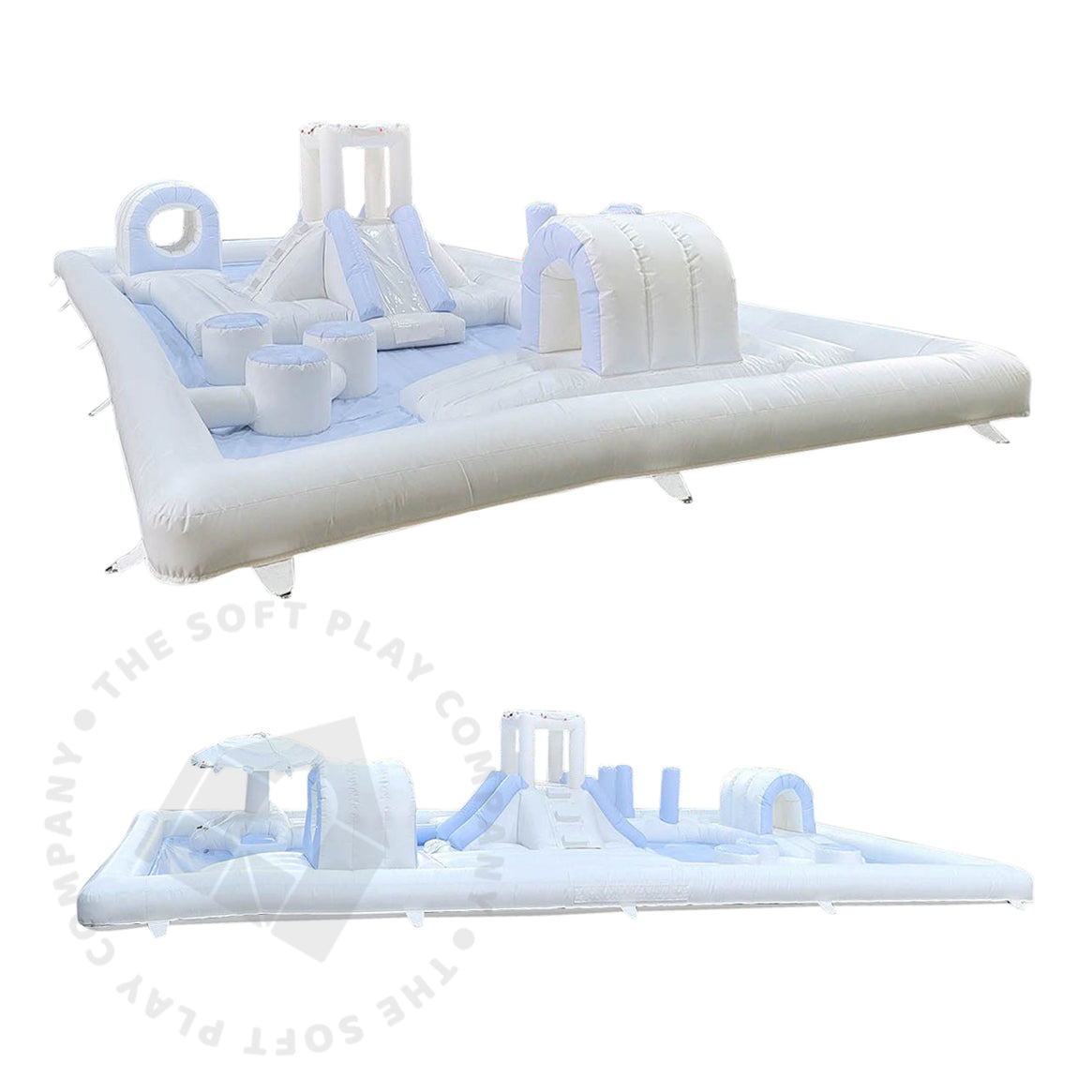The Splash Pad, 30x15ft