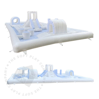 The Splash Pad, 30x15ft