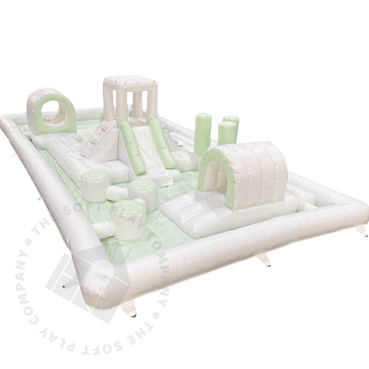 The Splash Pad, 30x15ft